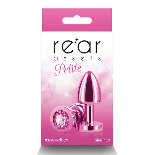 Rear Assets Petite - Pink - Anal Products