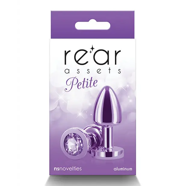 Rear Assets Petite - Purple - Anal Products