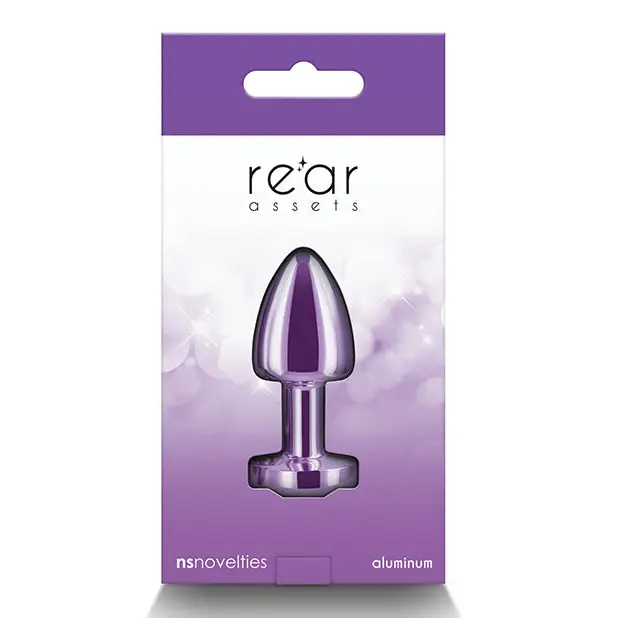 Rear Assets Petite - Purple - Anal Products