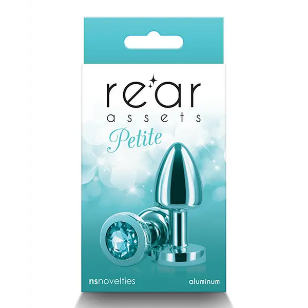 Rear Assets Petite - Teal - Anal Products