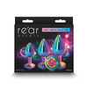 Rear Assets Rainbow Gem Anal Trainer Kit - Multi Color - Anal Products