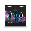 Rear Assets Rainbow Gem Anal Trainer Kit - Multi Color - Anal Products