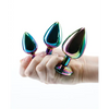 Rear Assets Rainbow Gem Anal Trainer Kit - Multi Color - Anal Products