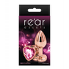 Rear Assets Rose Gold Heart Small - Pink - Anal Products