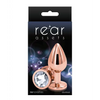 Rear Assets Rose Gold Medium - Clear - Anal Products