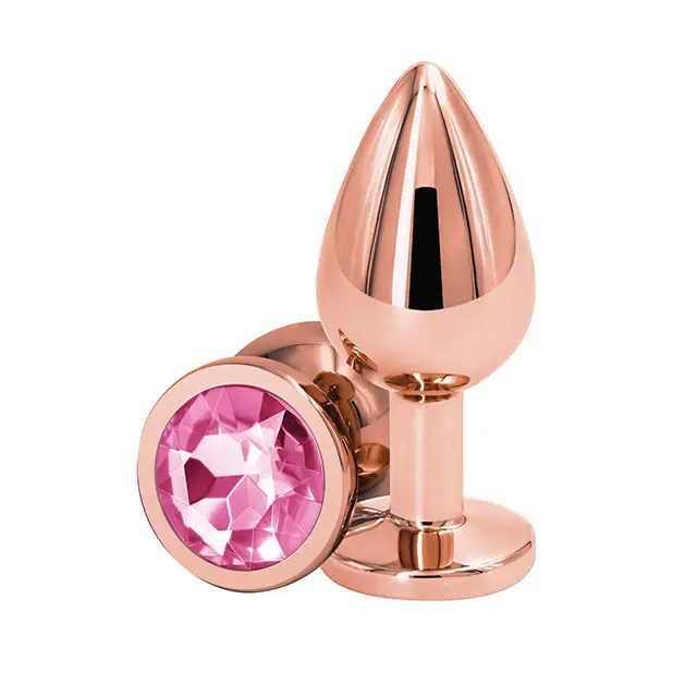 Rear Assets Rose Gold Medium - Pink - Anal Products