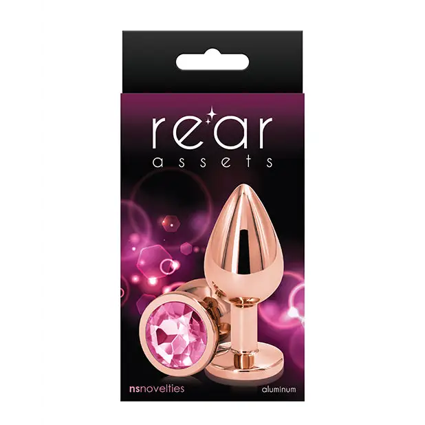 Rear Assets Rose Gold Medium - Pink - Anal Products