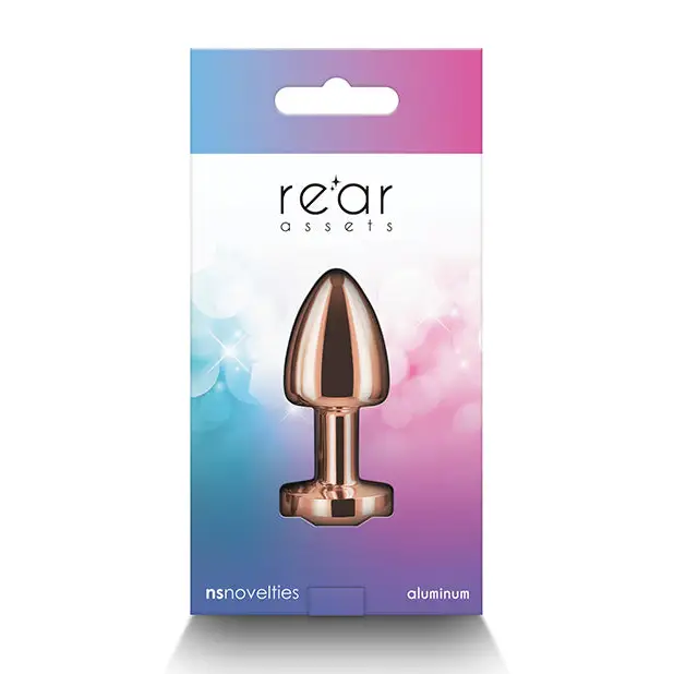 Rear Assets Rose Gold Petite - Rainbow - Anal Products