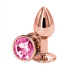 Rear Assets Rose Gold Small - Pink - Anal Products