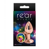 Rear Assets Rose Gold Small - Rainbow - Anal Products