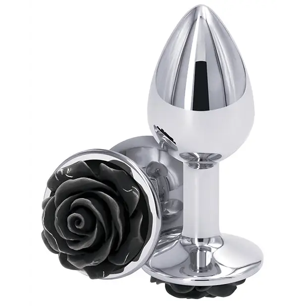 Rear Assets Small - Black Rose - Anal Products