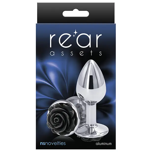 Rear Assets Small - Black Rose - Anal Products