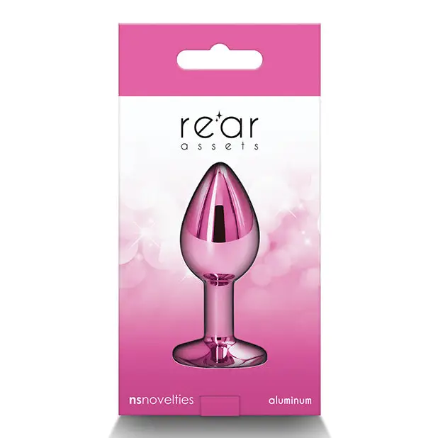 Rear Assets Small - Pink - Anal Products
