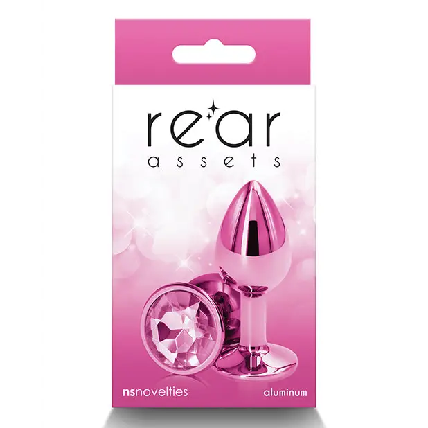 Rear Assets Small - Pink - Anal Products