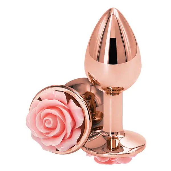 Rear Assets Small - Pink Rose - Anal Products