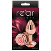 Rear Assets Small - Pink Rose - Anal Products