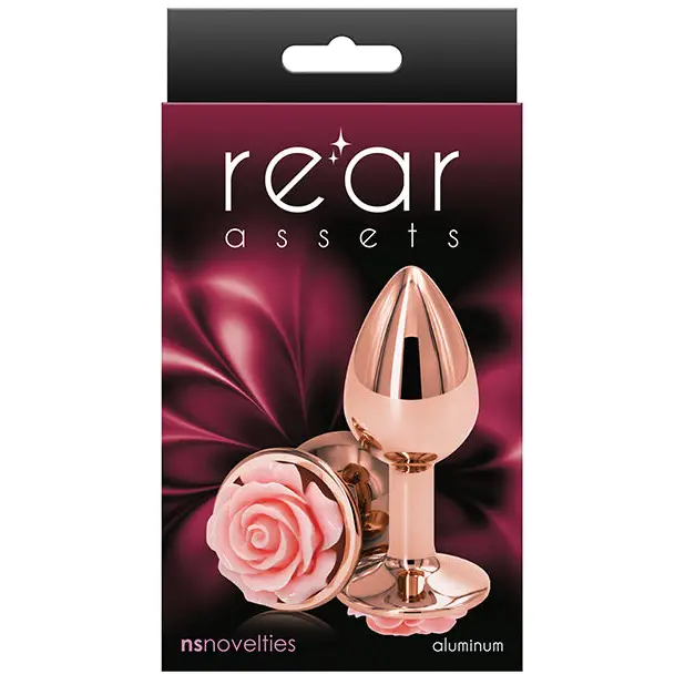 Rear Assets Small - Pink Rose - Anal Products