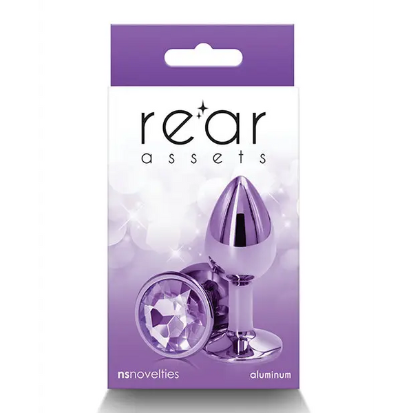 Rear Assets Small - Purple - Anal Products