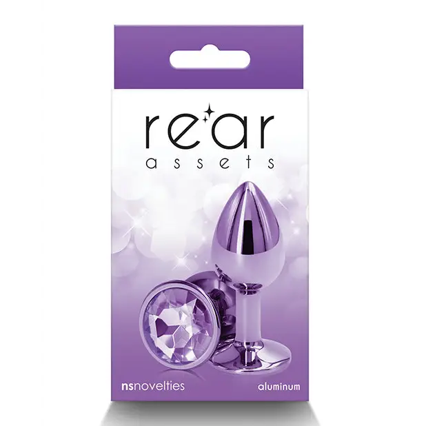 Rear Assets Small - Purple - Anal Products