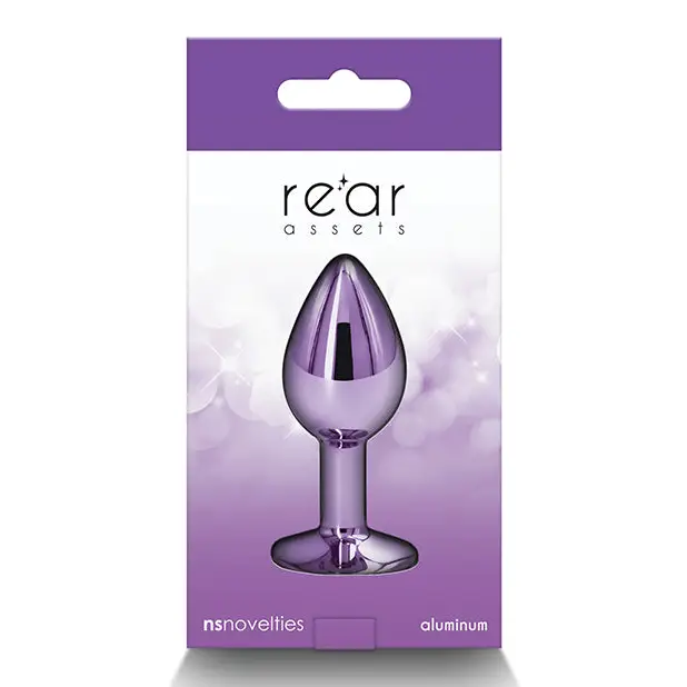Rear Assets Small - Purple - Anal Products