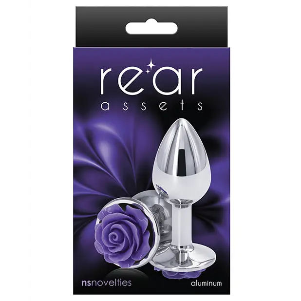 Rear Assets Small - Purple Rose - Anal Products