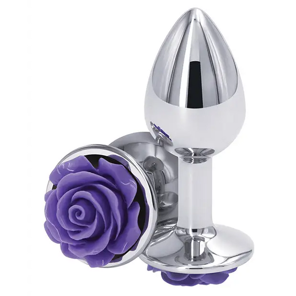 Rear Assets Small - Purple Rose - Anal Products