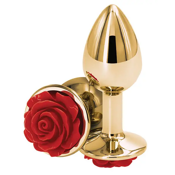 Rear Assets Small - Red Rose - Anal Products