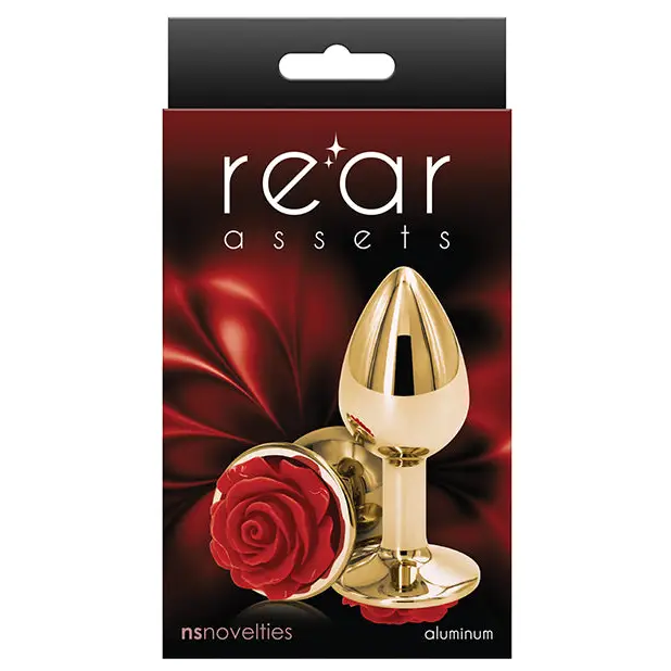 Rear Assets Small - Red Rose - Anal Products