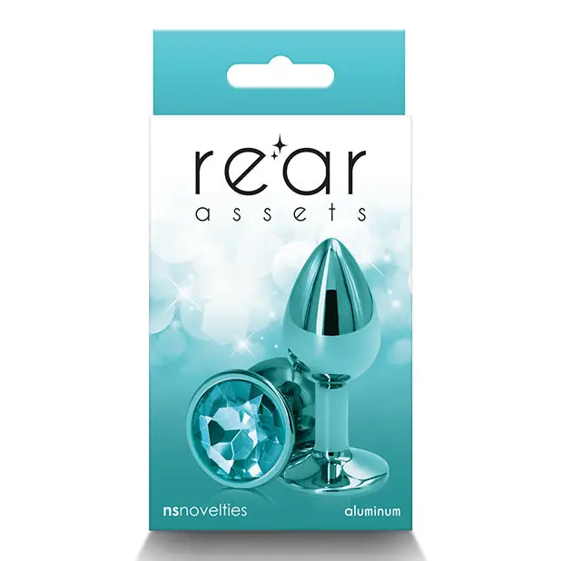 Rear Assets Small - Teal - Anal Products