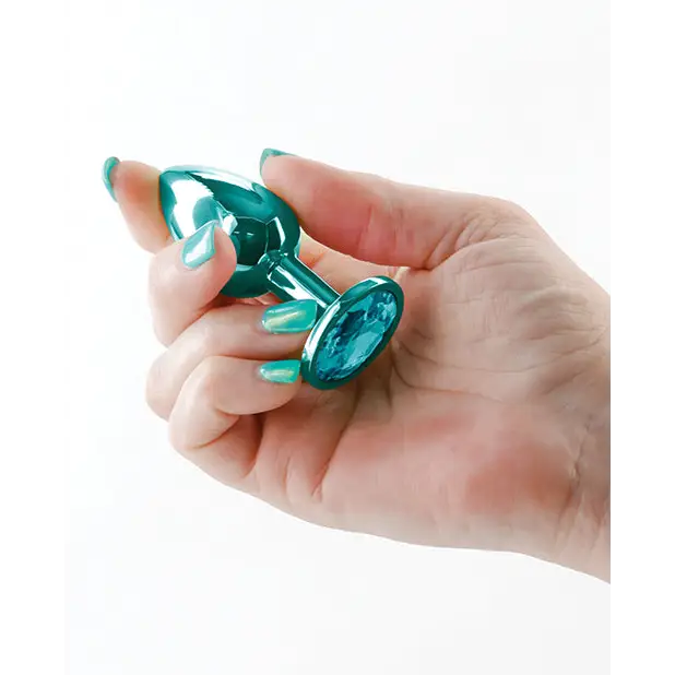 Rear Assets Small - Teal - Anal Products
