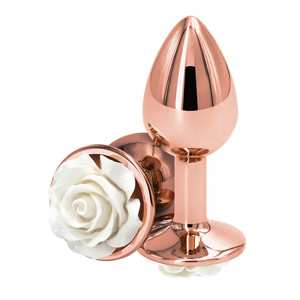 Rear Assets Small - White Rose - Anal Products