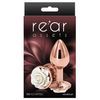 Rear Assets Small - White Rose - Anal Products