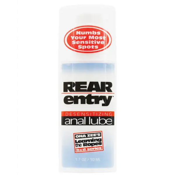 Rear Entry Desensitizing Anal Lube - 1.7 oz - Lubricants