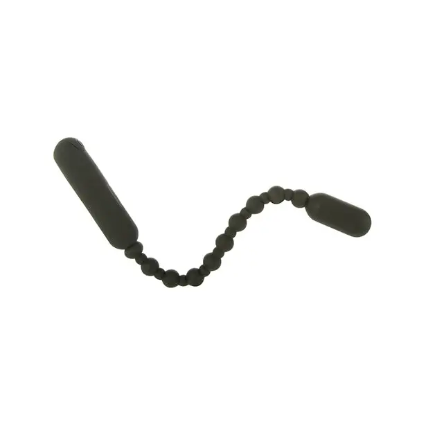 Rechargeable Booty Beads - Black - Anal Products