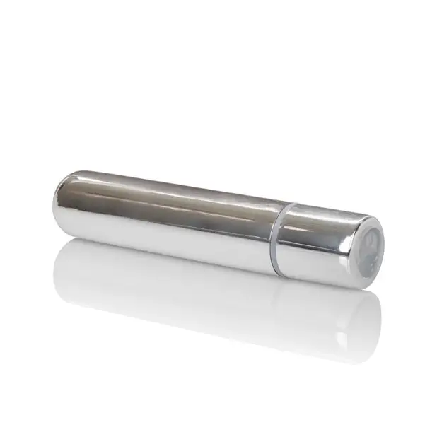Rechargeable Bullet - Silver - Stimulators