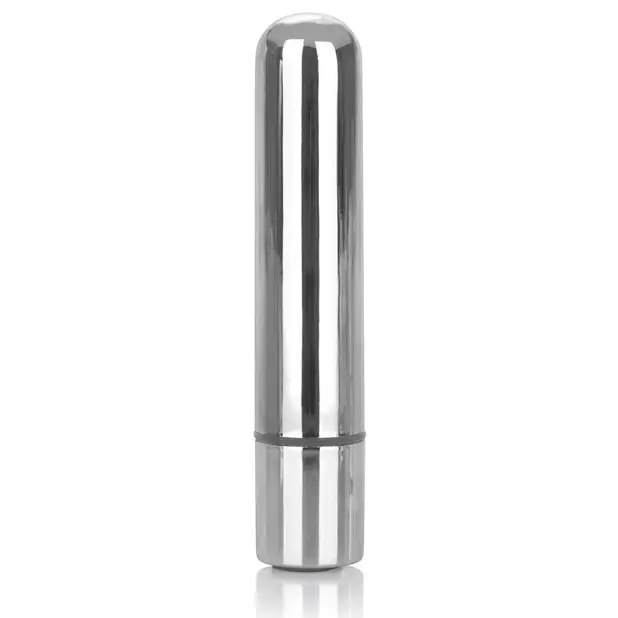 Rechargeable Bullet - Silver - Stimulators