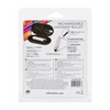 Rechargeable Hideaway Bullet - Silver - Stimulators