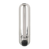 Rechargeable Hideaway Bullet - Silver - Stimulators
