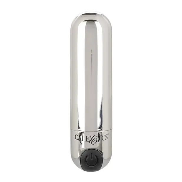 Rechargeable Hideaway Bullet - Silver - Stimulators
