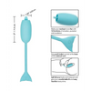 Rechargeable Kegel Teaser - Blue - Sexual Enhancers