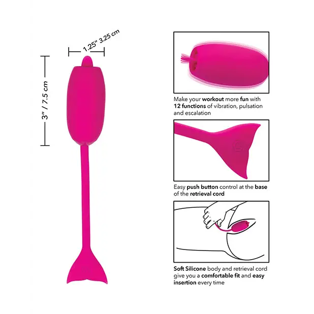 Rechargeable Kegel Teaser - Pink - Sexual Enhancers
