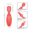 Rechargeable Massager Kit - Orange - Stimulators