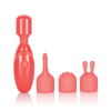 Rechargeable Massager Kit - Orange - Stimulators