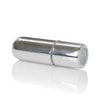 Rechargeable Mini Bullet - Silver - Stimulators