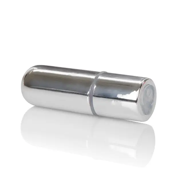 Rechargeable Mini Bullet - Silver - Stimulators