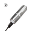 Rechargeable Mini Bullet - Silver - Stimulators