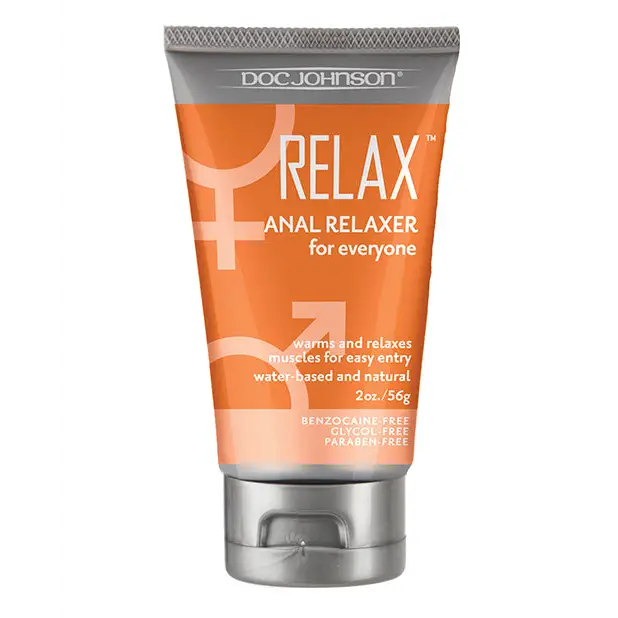 Relax Anal Relaxer - 2 oz Tube - Anal Products