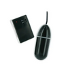Remote Control Bullet Waterproof - Black - Stimulators