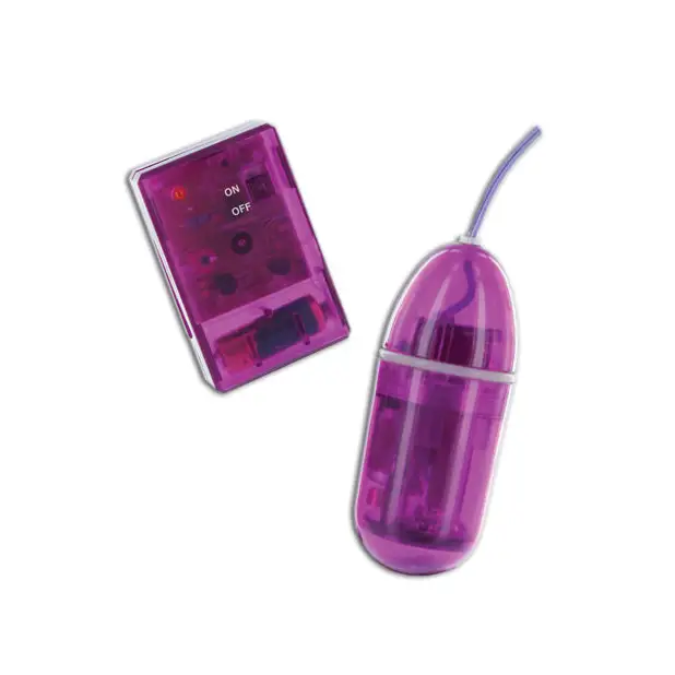 Remote Control Bullet Waterproof - Purple - Stimulators