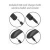 Remote Control Fantasy Panty Black O/S - Stimulators